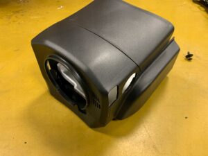 OSŁONA OBUDOWA KIEROWNICY KOLUMNY PEUGEOT 508 II