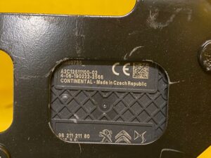 SONDA NOX CITROEN PEUGEOT 508 1.6 2.0 BLUEHDI