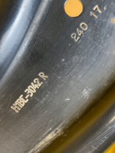 WAHACZ PRAWY PRZEDNI PRZÓD FORD FIESTA MK8