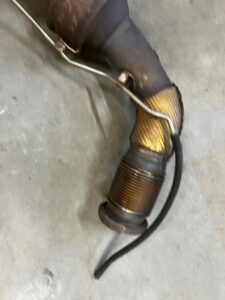 KATALIZATOR PRAWY BMW M5 F90 M8 F91 F92 X5M F95 X6M F96 4.4 V8