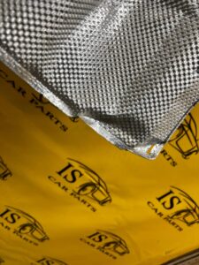 OSŁONA TERMICZNA TUNELU AUDI A8 D5