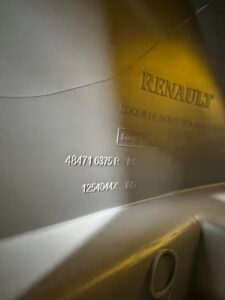 OSŁONA ZAŚLEPKA KOLUMNY KIEROWNICZEJ RENAULT ZOE I Z.E.