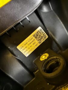 KIEROWNICA SKÓRA MULTIFUNKCJA TEMPOMAT FORD RANGER MK5 V 2020 WILDTRAK