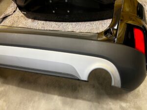 KOMPLET KLAPA BAGAŻNIKA ZDERZAK TYŁ KAMERA FORD ESCAPE MK4 UM USA 2022R