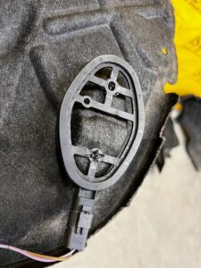 NADKOLE TYŁ TYLNE PRAWE PRAWY RANGE ROVER EVOQUE L538 3 DRZWI