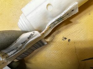 KURTYNA AIRBAG PODUSZKA POWIETRZNA LEWA LEWY MERCEDES GL X166