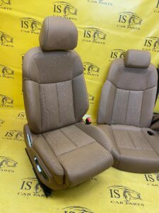 WNĘTRZE FOTELE KANAPA BOCZKI S-LINE AUDI A8 D5 4N