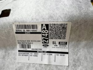 PODSUFITKA SUFIT SOLAR SZYBERDACH FORD S-MAX MK2