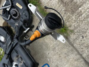 ZBIORNIK BAK POMPA WLEW PALIWA PORSCHE PANAMERA 970 I LIFT 3.0 S E-HYBRID