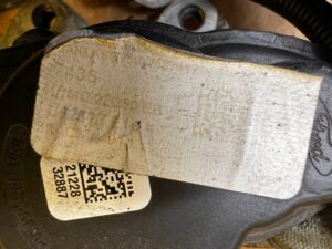 ZACISK HAMULCOWY ELEKTRYCZNY TYŁ PRAWY FORD EXPLORER VI MK6