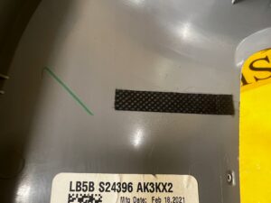 POSZYCIE OSŁONA OBUDOWA SŁUPKA ŚRODKOWEGO B PRAWY FORD EXPLORER MK6