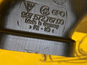 KANAŁ TUNEL DOLOT POWIETRZA PORSCHE 911 997