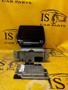 KOMPLET NAWIGACJA RADIO UNIT WYŚWIETLACZ FORD FIESTA MK8