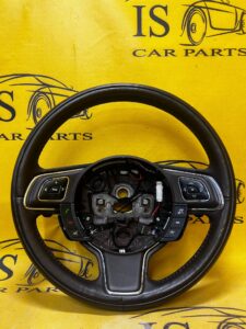 JAGUAR XJ X351 KIEROWNICA GRZANA BRĄZOWA