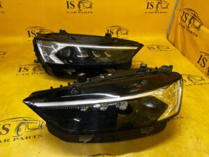 KOMPLETNY PRZÓD ZDERZAK MASKA LAMPY CHŁODNICE DS DS7 CROSSBACK