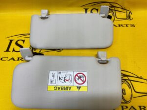 PANELE OSŁONY SŁONECZNIKI FORD FIESTA MK8 EUROPA