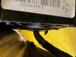 LUSTERKO ZEWNĘTRZNE PRAWE 18 8+10 PIN AYSTENT CITROEN DS7 CROSSBACK X74 EPB