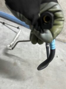 PRZEWÓD WĄŻ RURA PALIWA FORD MUSTANG VI 3.7