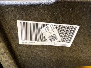 WKŁAD STYROPIANOWY STYROPIAN BAGAŻNIKA SKRZYNKA NARZEDZIOWA SKODA SCALA