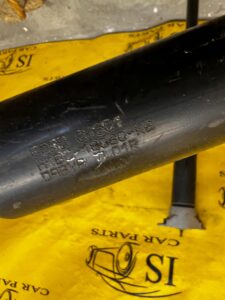 KOMPLET AMORTYZATORY TYŁ FORD FIESTA MK8