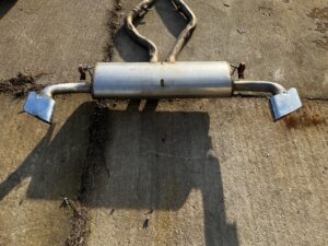 RURA WYDECHOWA WYDECH TŁUMIK BMW X5 F15 X6 F16 3.0 D M-PAKIET