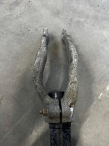 AMORTYZATOR PNEUMATYCZNY PRZÓD LEWY RANGE ROVER VELAR L560 2.0D