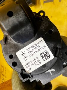 PANEL PRZEŁĄCZNIK LOW RANGE DSR ZAWIESZENIA MERCEDES GL X166