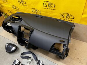 NISSAN LEAF I ORYGINALNA DESKA KONSOLA AIRBAG PASY