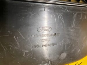 OSŁONA ZAŚLEPKA BAGAŻNIKA PASA TYŁ TYLNEGO FORD FIESTA MK8