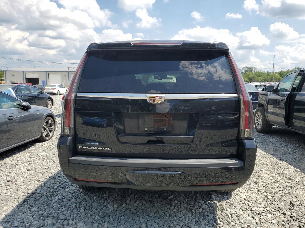 KOMPLETNY TYŁ KLAPA ZDERZAK LAMPY ĆWIARTKA CADILLAC ESCALADE IV 2015-2020