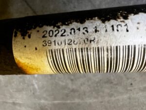 PÓŁOŚ PRZÓD PRZEDNIA LEWA LEWY DACIA LODGY LIFT 2022R 1.5 BLUE DCI