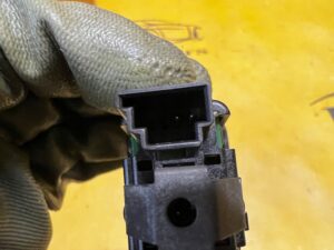 KOMPLET PRZEŁĄCZNIK PANEL SKŁADANIA FOTELA TYŁ PRAWY LEWY MERCEDES GL X166