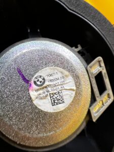 4 X GŁOŚNIK ŚREDNIOTONOWY STEREO HIFI BMW X5 F15 X6 F16