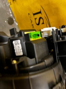 NAGRZEWNICA DMUCHAWA KOMPLETNA DACIA SANDERO III 2021R