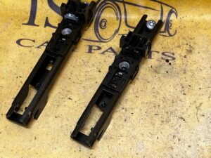 KOMPLET REGULACJA WYSOKOŚCI PASA PASÓW PRZÓD SUWAK MERCEDES INFINITI