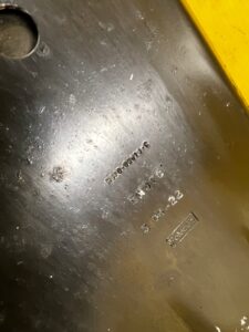 PŁYTA OSŁONA PODWOZIA ZBIORNIKA PALIWA FORD BRONCO 21-