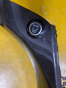 DEKOR DESKI RAMKA START STOP FORD KUGA MK2 LIFT