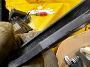 CHLAPACZ PRZEDNI PRZÓD PRAWY RANGE ROVER EVOQUE L538