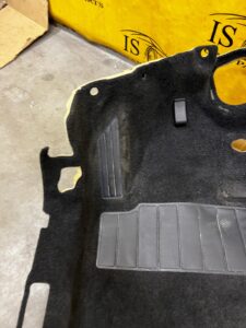 WYKŁADZINA PODŁOGA KIEROWCY PEUGEOT 508 I RXH HYBRID4