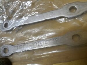 LISTWA DOCISKOWA KOLEKTORA WYDECHOWEGO BMW B42 B46 B46X B48 B48X NOWA OEM