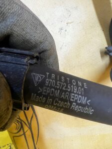 PRZEWÓD RURA RURKA WĄŻ WODY PORSCHE PANAMERA 970 I LIFT 3.0 S E-HYBRID