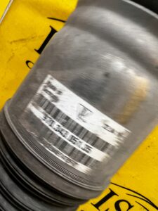 AMORTYZATOR PNEUMATYCZNY PRZÓD LEWY PORSCHE PANAMERA 970 I LIFT HYBRID