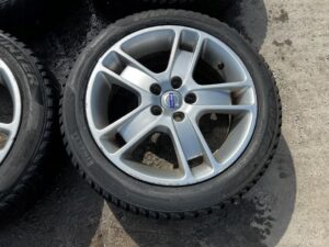 KOŁA FELGI OPONY ZIMOWE VOLVO V50 255/50 R17