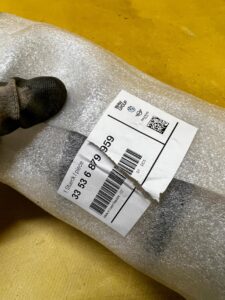 2 X SPRĘŻYNA ZAWIESZENIA TYŁ TYLNA BMW 5 G30 G31 NOWA OEM