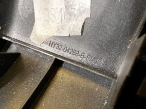 OSŁONA ZAŚLEPKA KONSOLI DESKI LEWA LAND ROVER DISCOVERY 5 V L462 EU