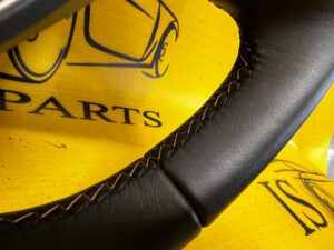 KIEROWNICA SKÓRA SKÓRZANA MULTIFUNKCJA PEUGEOT 3008 II 5008 II