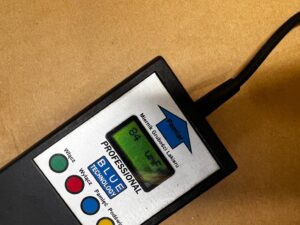 BŁOTNIK TYŁ LEWY FORD BRONCO 21- AZURE GREY PEARL