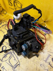 KOMPRESOR ZAWIESZENIA KOMPLETNY PORSCHE CAYENNE 9Y3 9Y0 COUPE HYBRID