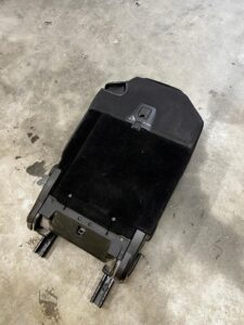 FOTEL TYŁ LEWY 2 RZĄD PÓŁSKÓRA CITROEN C4 GRAND PICASSO II