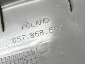 ZAŚLEPKA SZYBY CZOŁOWEJ LUSTERKA OSŁONA CZUJNIKA RADARU SKODA SCALA